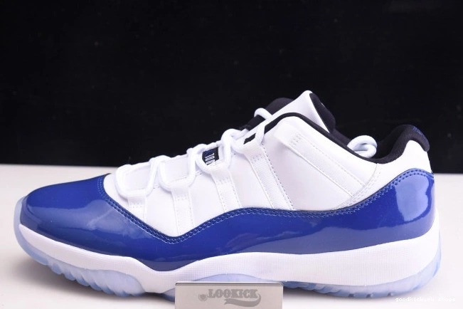 Cheap 11 Jordan AH7860-100 Retro Concord Air Low White 0722